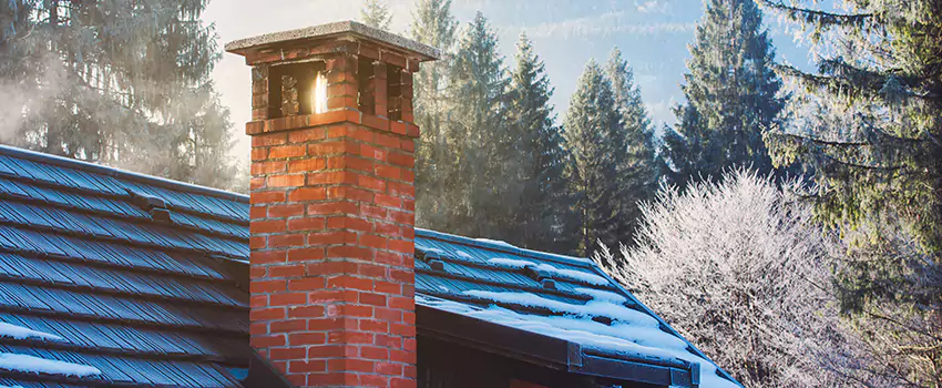 Chimney Crown Replacement in Amesbury, Massachusetts