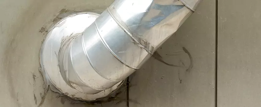Broken Dryer Vent Replacement in Amesbury, MA