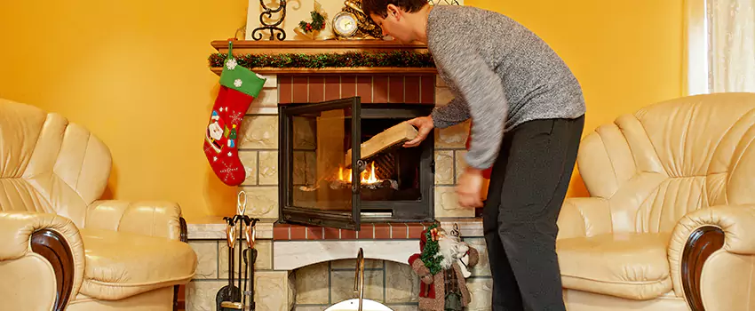 Gas to Wood-Burning Fireplace Conversion Services in Amesbury, Massachusetts