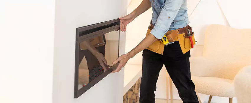 Metal Fireplace Installation in Amesbury, Massachusetts
