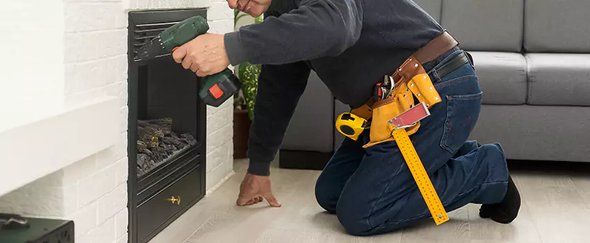 Fireplace Installation in Amesbury, Massachusetts