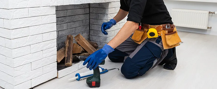 Fireplace Throat Lintel Repair Services in Amesbury, MA