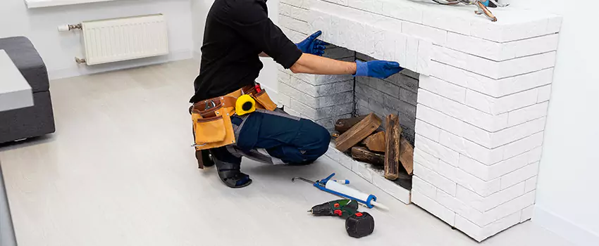 Cleaning Direct Vent Fireplace in Amesbury, MA