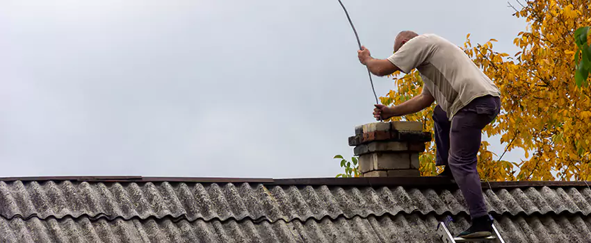 Chimney Flue Cleaning in Amesbury, MA