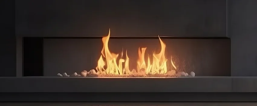 B-Vent Gas Fireplace Installation in Amesbury, MA