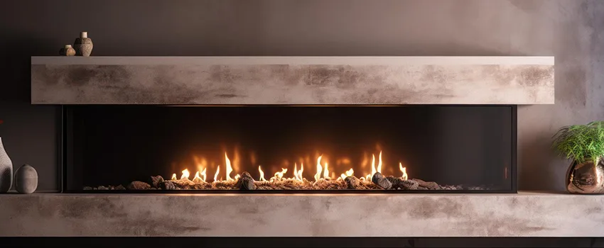 Gas Refractory Fireplace Logs in Amesbury, MA