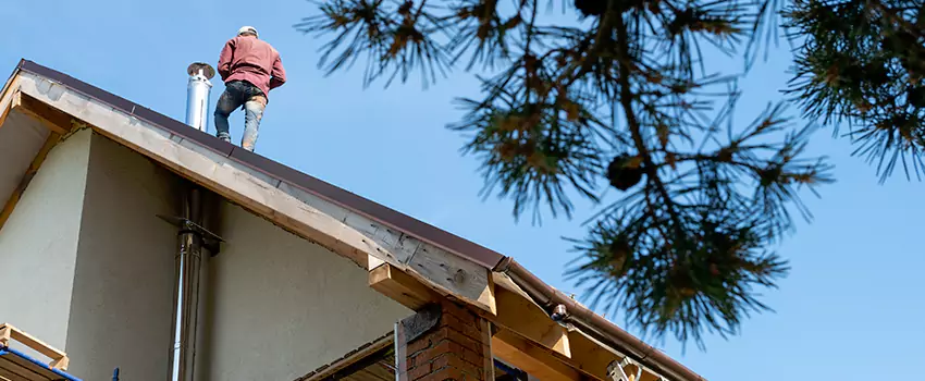 Prefab Chimney Flue Installation in Amesbury, MA