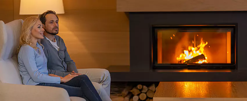 Ravelli Group Convection Fireplaces Installation in Amesbury, Massachusetts