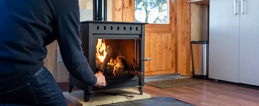 Open Hearth Wood Fireplace Installation in Amesbury, MA