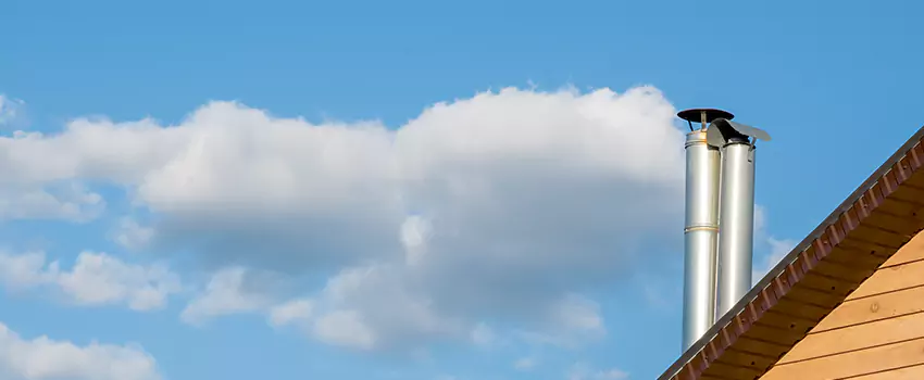 Chimney Cap Bird Guard Repair in Amesbury, Massachusetts
