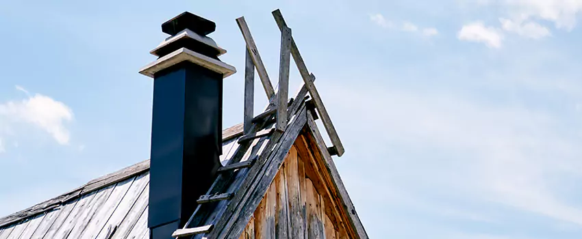 Chimney Pot Inspection in Amesbury, MA