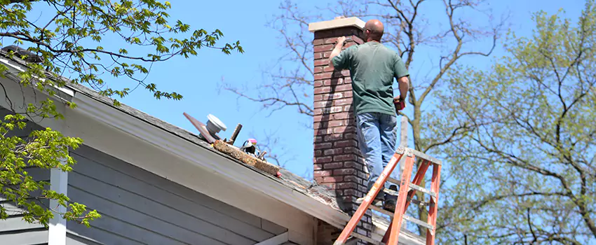 himney Crown Repair in Amesbury, Massachusetts