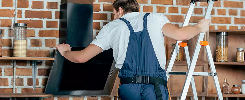 Modern Chimney Soot Cleaning Techniques in Amesbury, Massachusetts