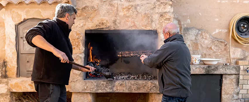 Cost of Fireplace Sweep Service in Amesbury, MA