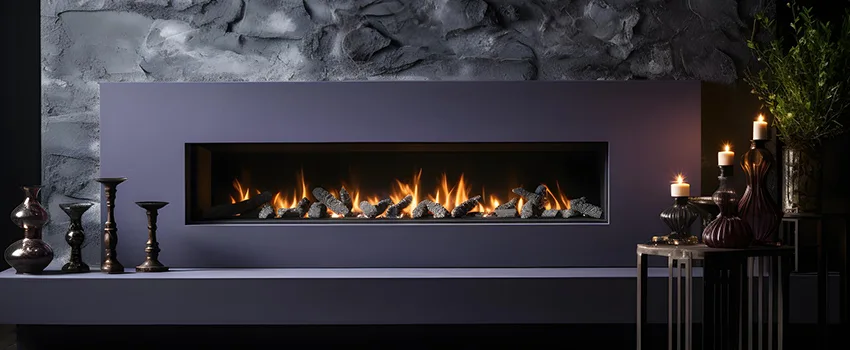 Ember Bed for Ventless Gas Fireplace in Amesbury, MA