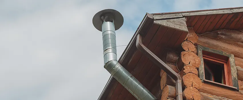 Cracks Repair for Leaking Chimney in Amesbury, Massachusetts