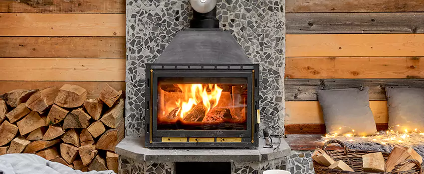 Outdoor Morso Fireplace Broken Screen Replacement in Amesbury, MA