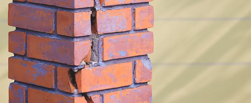 Repairing Cracked Porcelain Tiles for Fireplace in Amesbury, MA